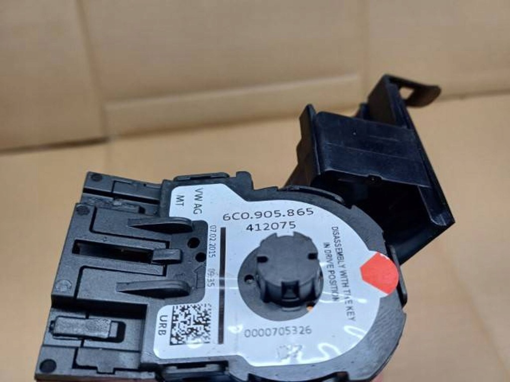 фото №6, Замок зажигания ключ skoda fabia iii 6v 6c0905865