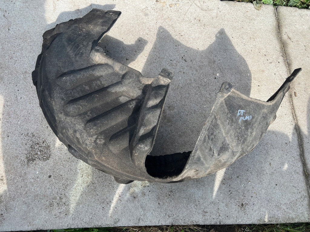 фото №1, Ford puma mk2 подкрылок правое задние задняя 19-23