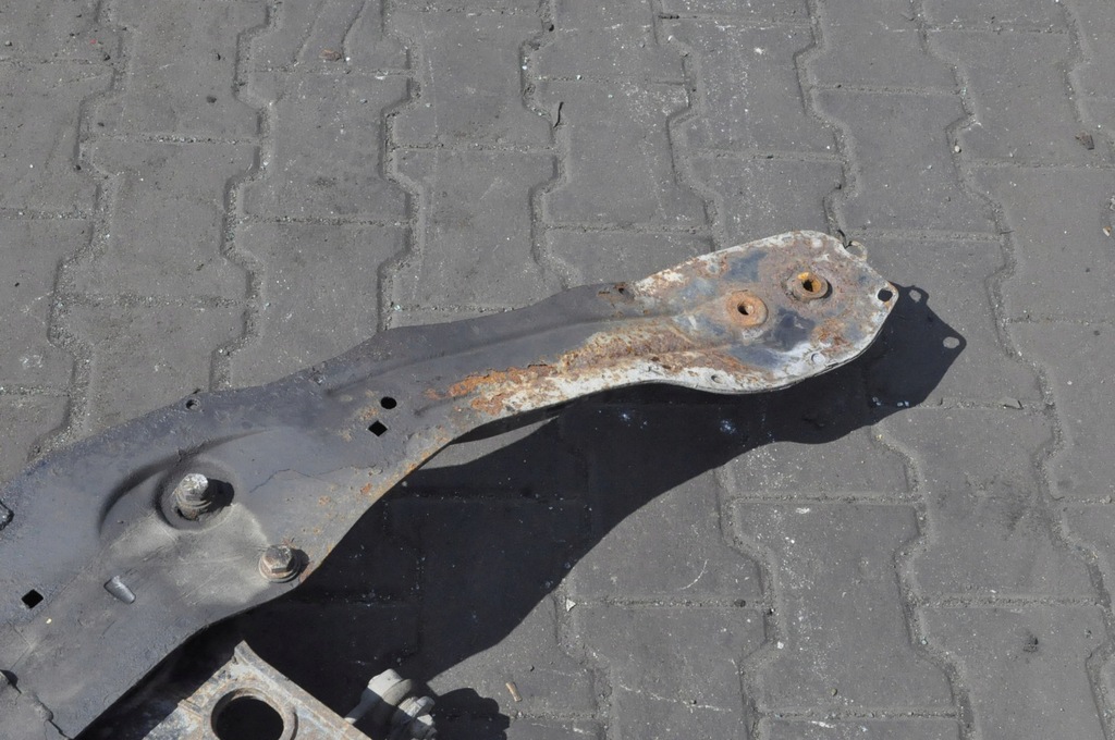 фото №11, Peugeot 807 подрамник подвеска перед