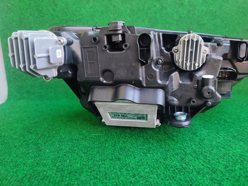 фото №9, Skoda octavia iv лампа перед ліва 5e4941015a full led ідеальний стан комплектна