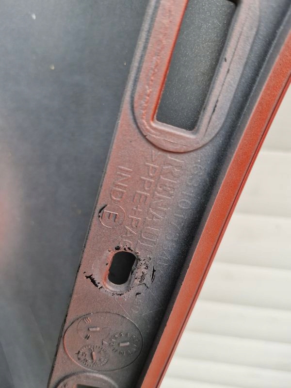 фото №10, Renault clio iv 4 крила лівий перед передній tennp