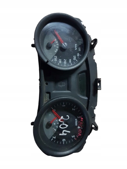 фото №1, Renault megane лічильник 8200306535