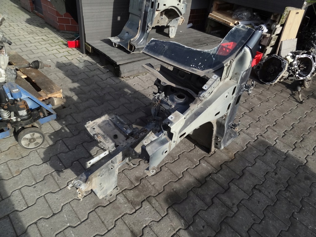 фото №1, Dacia lodgy dokker 2013 лонжерон передня ліва оригінал