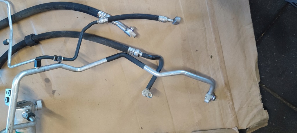 фото №3, Audi a2 трубка трубки дроти кондиціонера комплект 1.4 16v