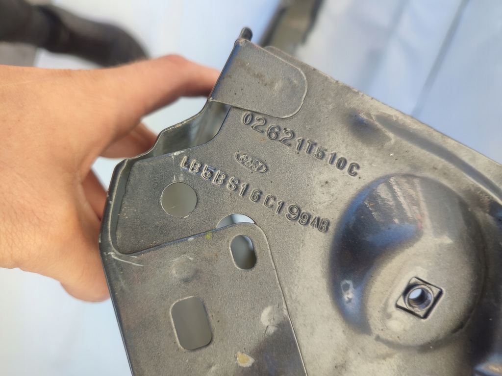 фото №6, Ford explorer vi крыло левый перед передний гибрид