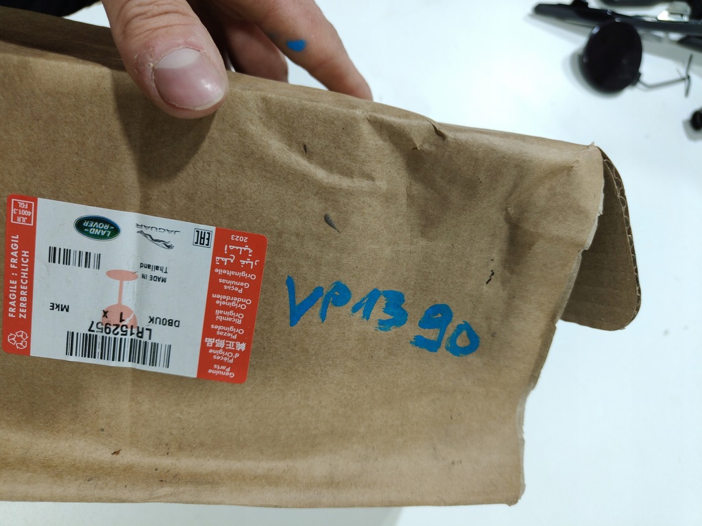 фото №11, Поворотник лівий land rover range rover v l460 lr152957