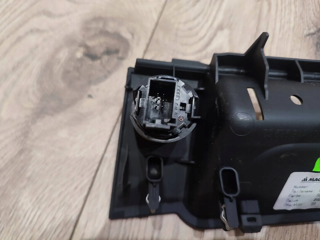 фото №11, Полиця тунель середнього запуск стоп прикурювач audi a4 b9 8w