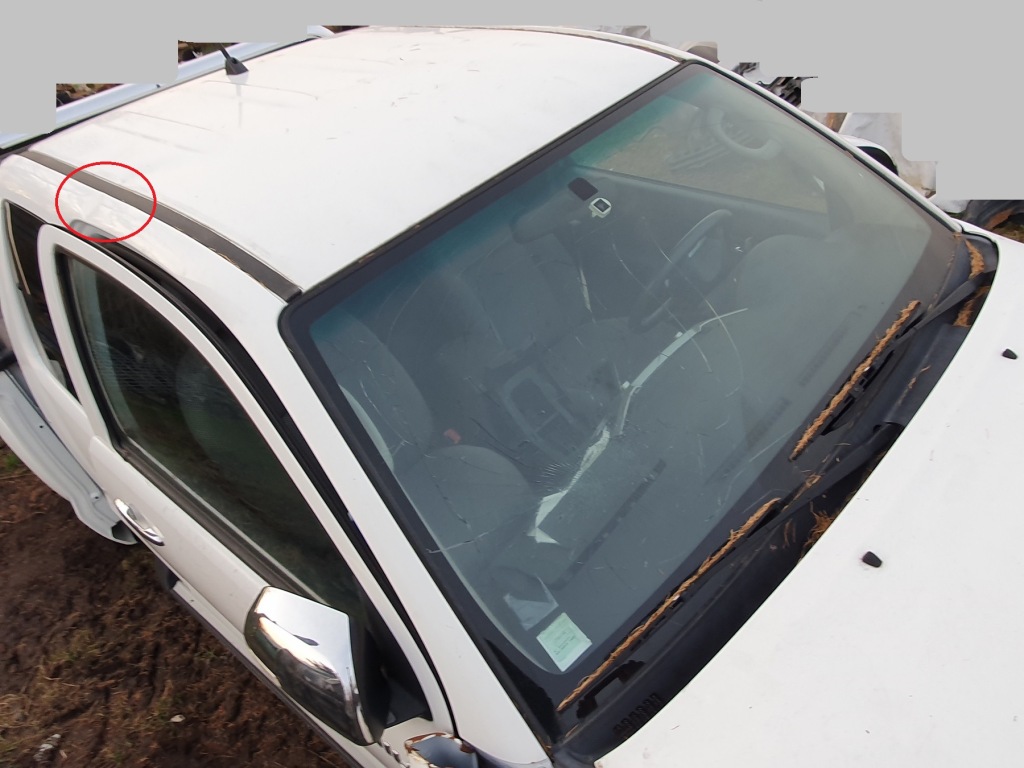 фото №1, Hilux 06-2015 крыша кабина кузов 1.5 cab extra cab запчасти