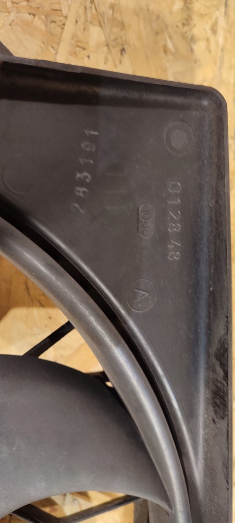 фото №4, Mercedes w168 a168 вентилятор корпус исправный