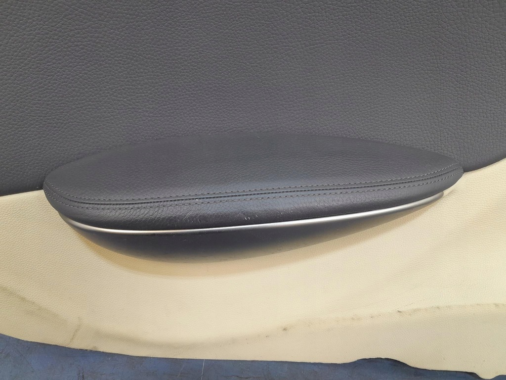 фото №5, Bmw 6 e63 оббивка обшивки задня задні шкіра