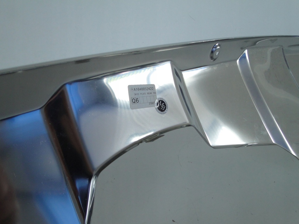 фото №9, Mercedes gl x164 164 lift накладка хром дифузор