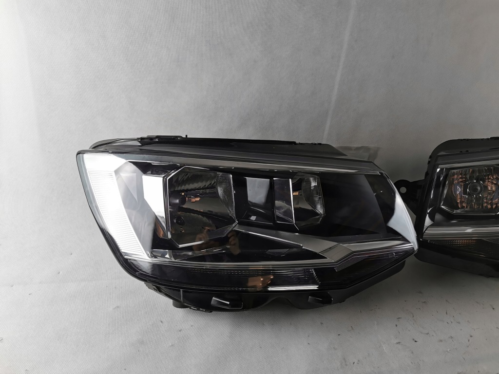 фото №8, Vw transporter t6 фара левый правый лампа h7 7e1941005a, 7e1941006a