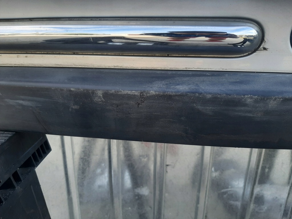 фото №8, Бампер задняя задний pod датчики pdc mini cooper r52 cabrio серебристый