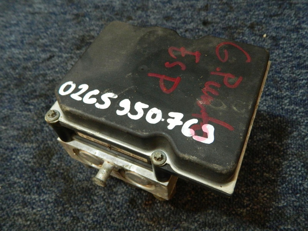 фото №1, Насос тормозная abs 0265235432 fiat grande punto