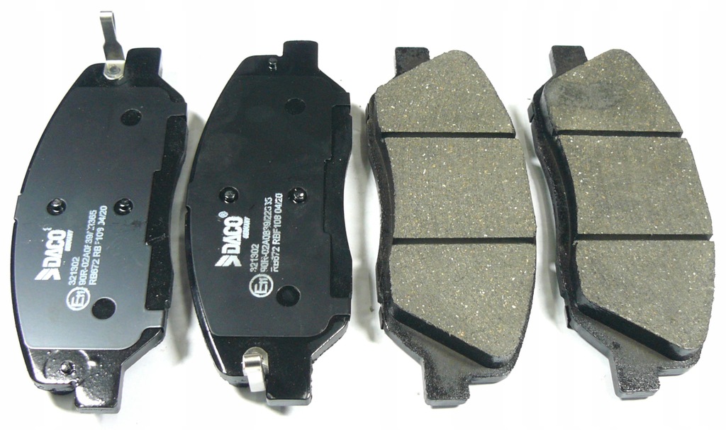 фото №1, Гальмівні колодки do hyundai santa fe genesis kia sorento 2