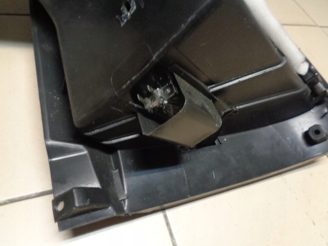 фото №10, Бардачок пасажира saab 9 3 9-3 ii 02-07 12835848