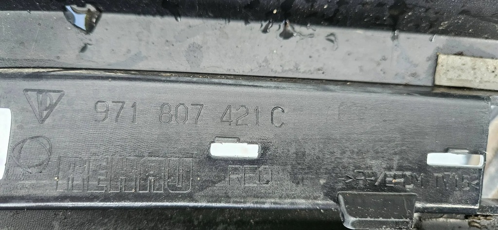 фото №16, Porsche panamera 971 2019 бампер перед передній