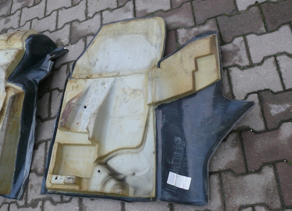 фото №10, Обивка коврик обшивка pod ноги mercedes s-klasa w140