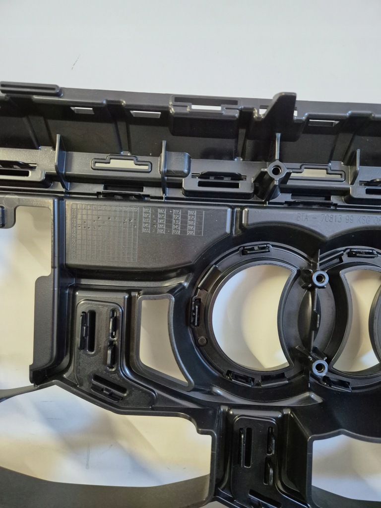 фото №15, Audi q8 4m8 lift sline решітка радіатора решітка радіатора решітка радіатора радіатора 4m8853651 чорний oem