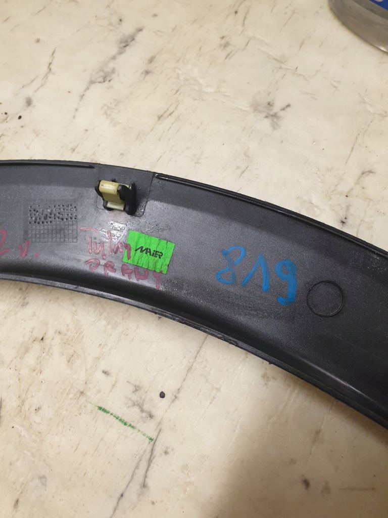 фото №16, Honda crv 4 молдинг крыла правый задняя оригинальный номер 5399pb010