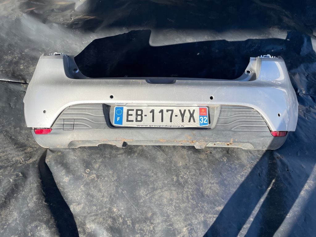 фото №1, Renault clio iv hb 2013-2016 бампер задний pdc