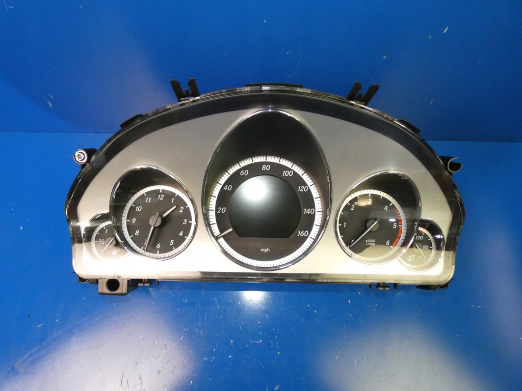 фото №1, Mercedes e w212 лічильник прилади anglik