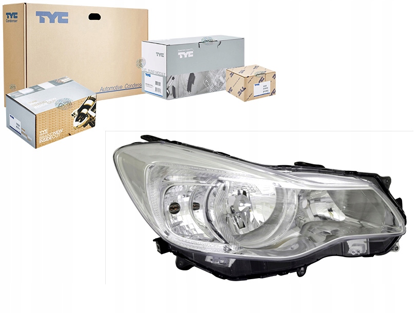 фото №1, Фара p subaru impreza gj gp xv 03.12-01.18 tyc