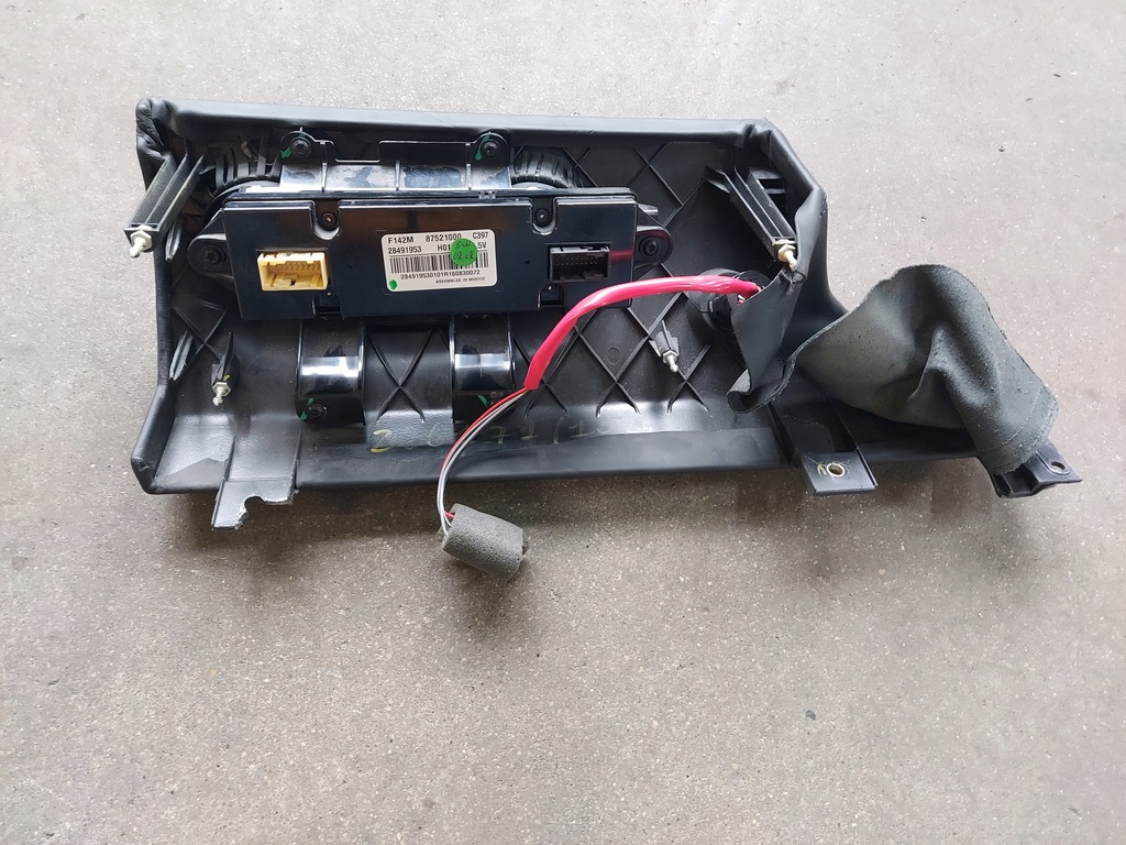 фото №8, Захист панель кондиціонера ferrari 488