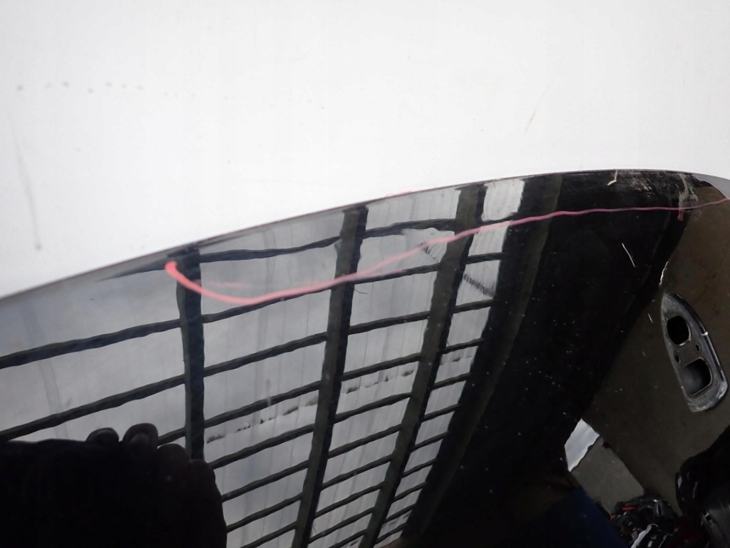 Porsche cayenne 2 2 рестайлінг  14-17 капот кришка двигуна Зі Шроту