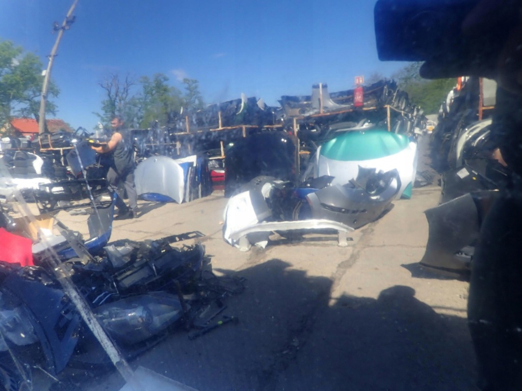 фото №9, Mercedes ml w163 97-05 капот крышка двигателя