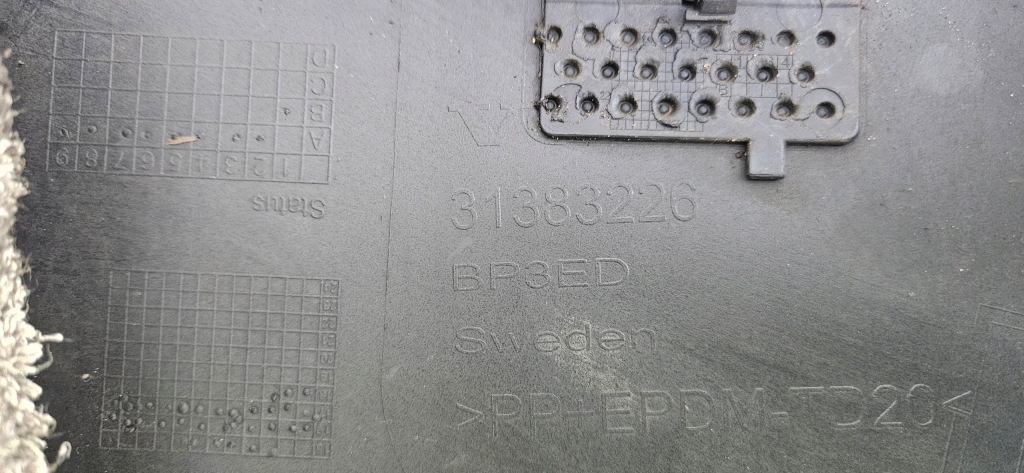 фото №15, Бампер volvo v90 s90 ii 16-20 перед r-design передній