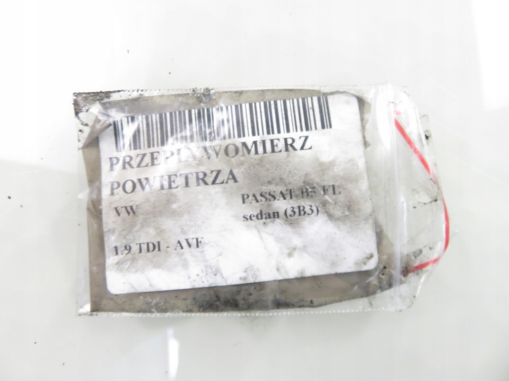 фото №5, Расходомер vw passat b5 fl sedan 3b3 1.9 tdi pd 130 - avf f00c2g2027