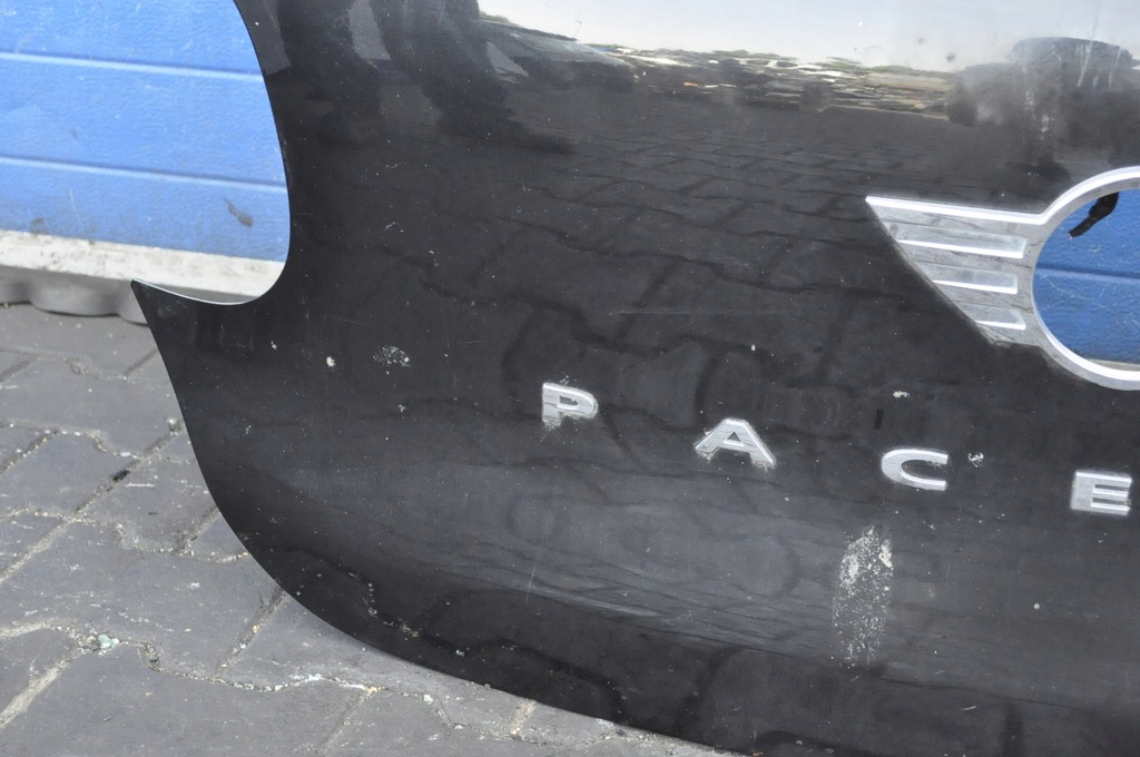 фото №6, Mini paceman r61 кришка багажника багажника задня задня скло