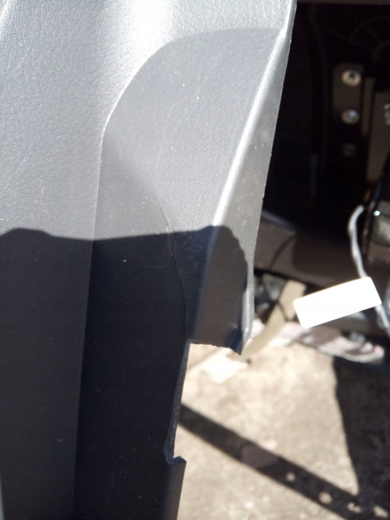 фото №5, Chevrolet aveo 2008 -11 консоль подушки безопасности