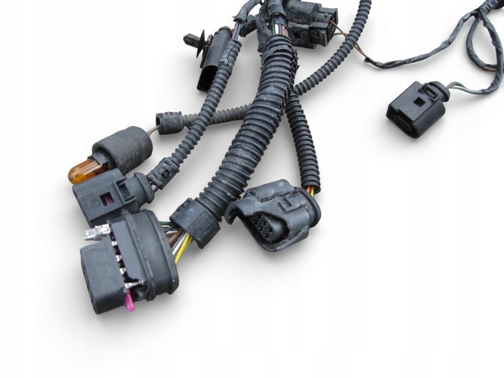 Джгут електропроводка салону porsche cayenne s ii 958 7p5 92a 4.8 v8 Зі Шроту