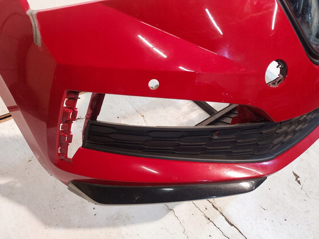 фото №6, Бампер захист skoda scala monte carlo перед nr n46 решітка радіатора