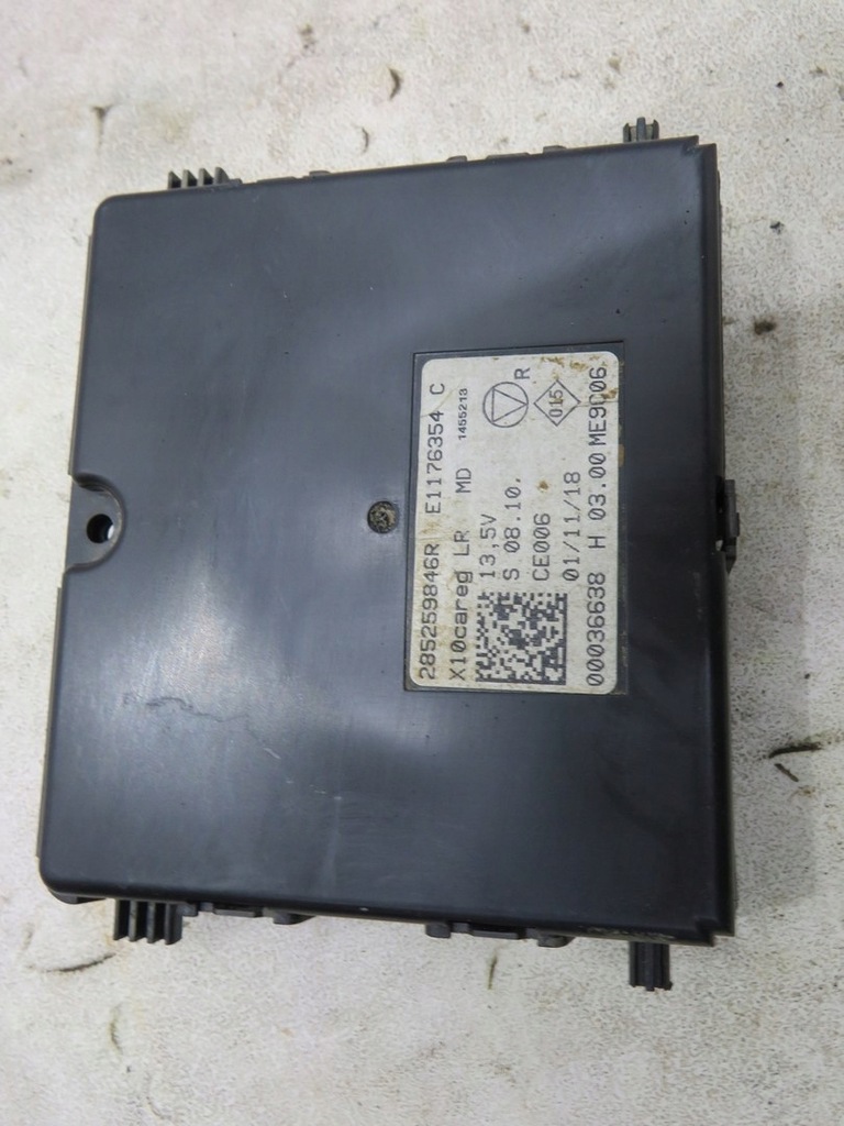 фото №1, Модуль кондиционера renault zoe 285259846r