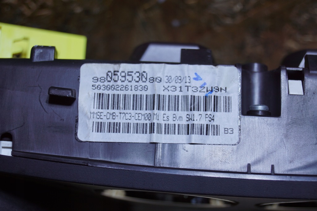 фото №10, Счетчик приборы peugeot rcz lift 9805953080 9803969280