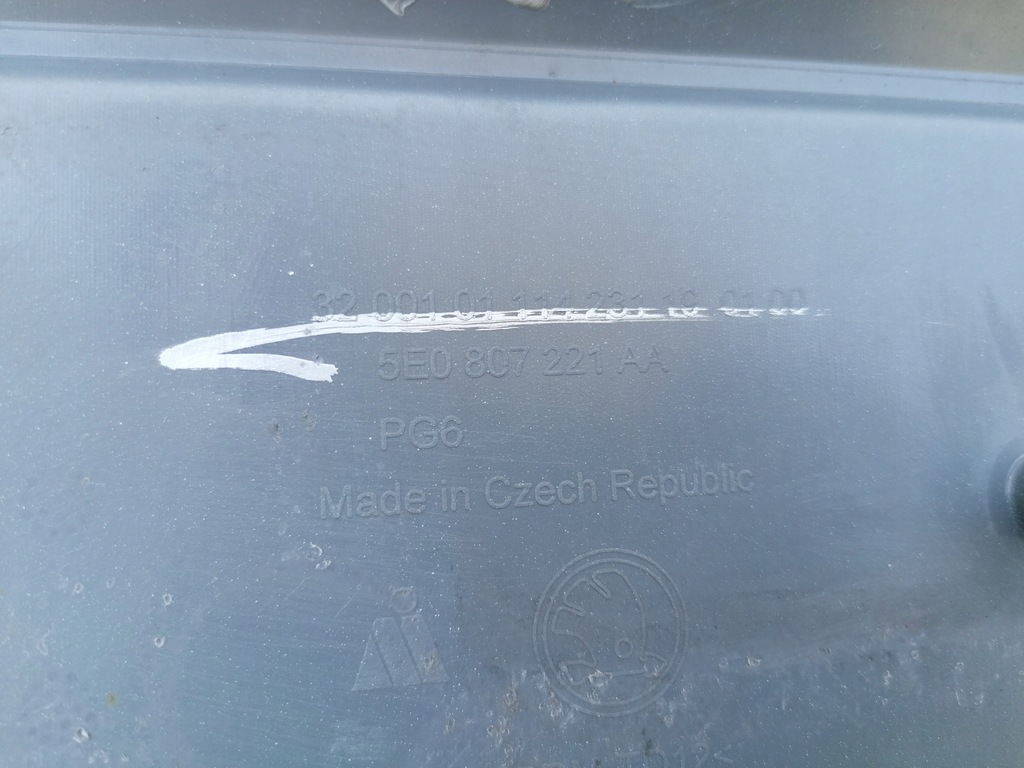 фото №8, Бампер перед передний skoda octavia 3 iii 5e rs lift 2017-2020r