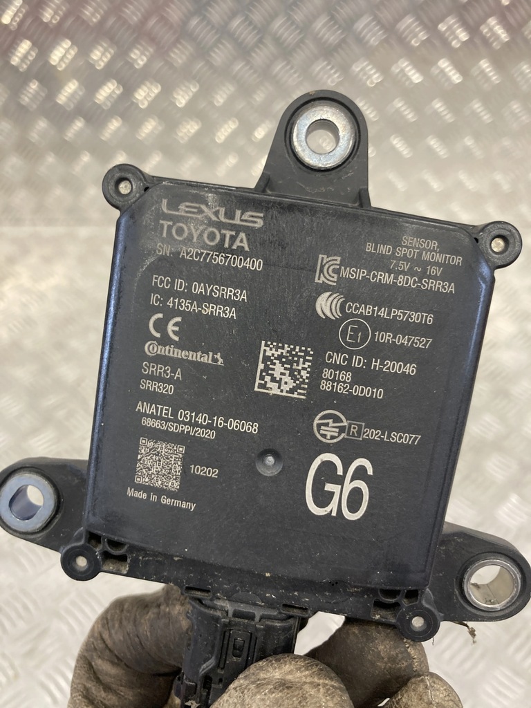 фото №1, Радар датчик мертвого pola yaris cross 21-