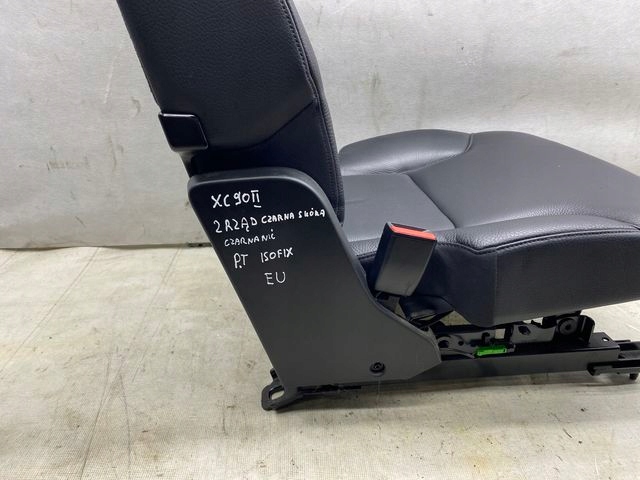фото №4, Volvo xc90 ii сидіння правий задня ii ряд isofix eu