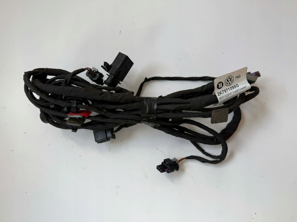 фото №1, Жгут бампера перед vw caddy 2k7971095g