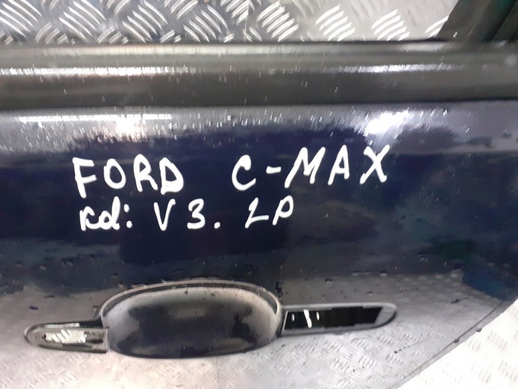 фото №3, Двері лівий перед ford c-max v3