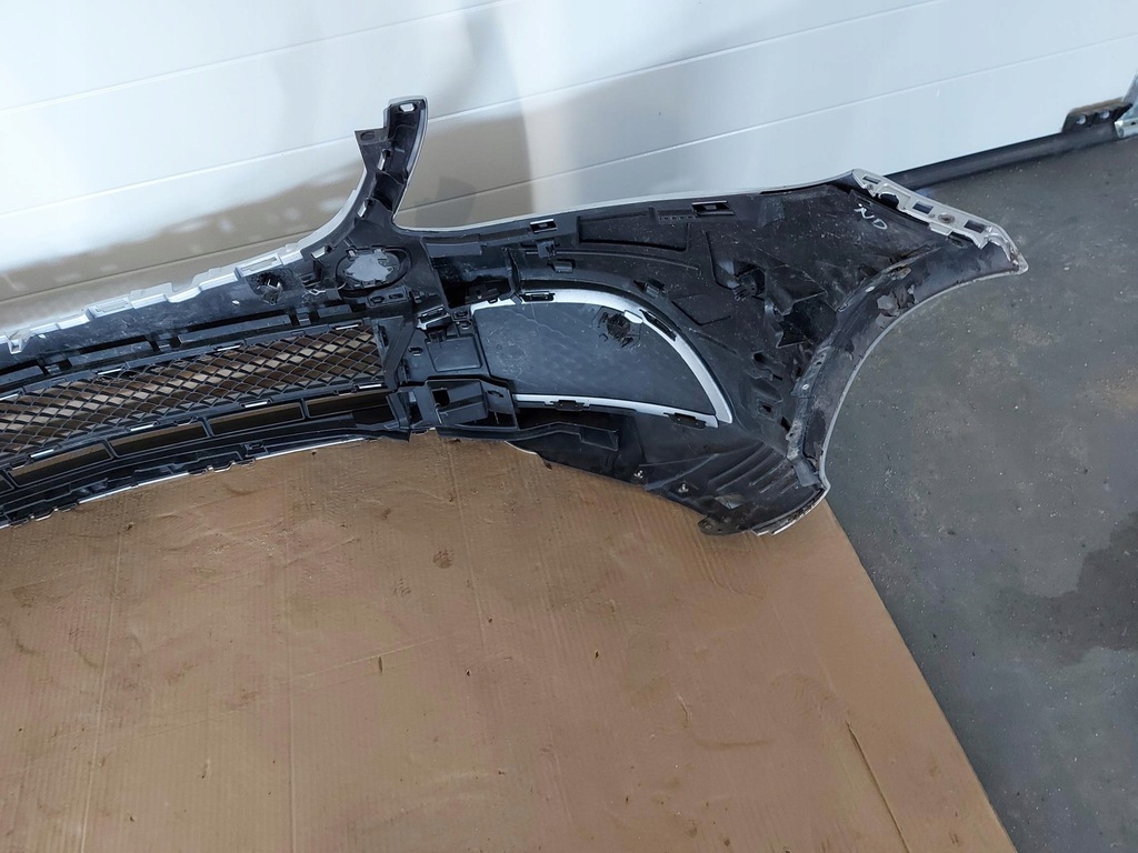 фото №6, Бампер перед mercedes w205 гибрид hybrid