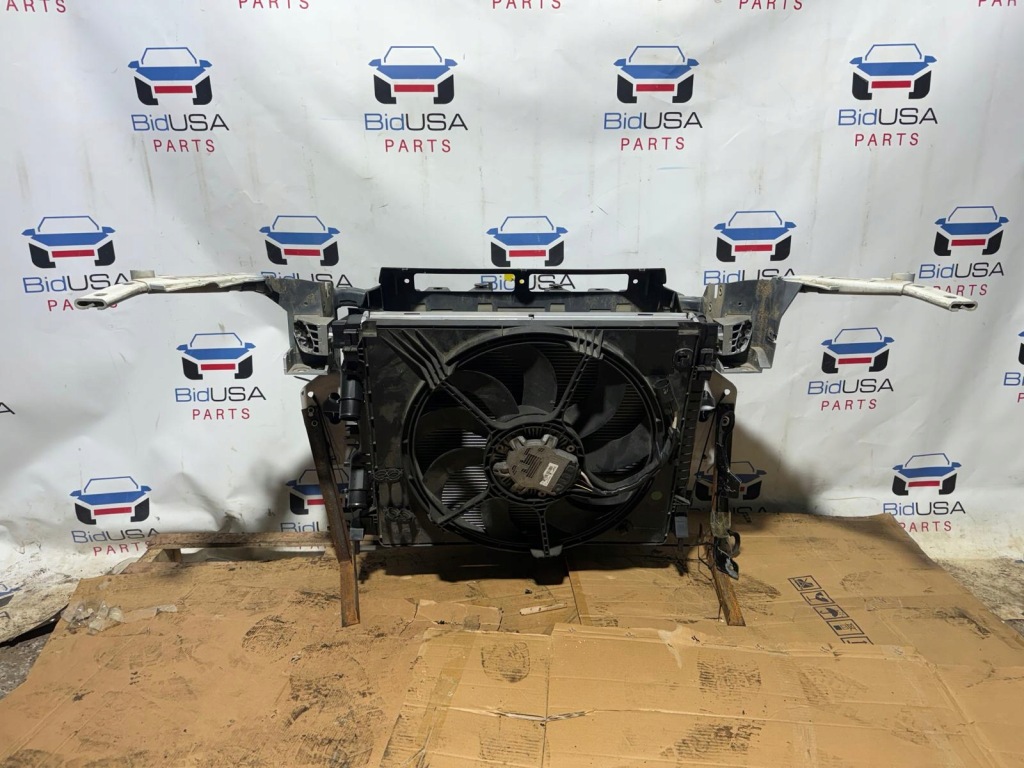 Набор бампер pas перед радиатор вентилятор лампы ксенон maserati levante с Разборки