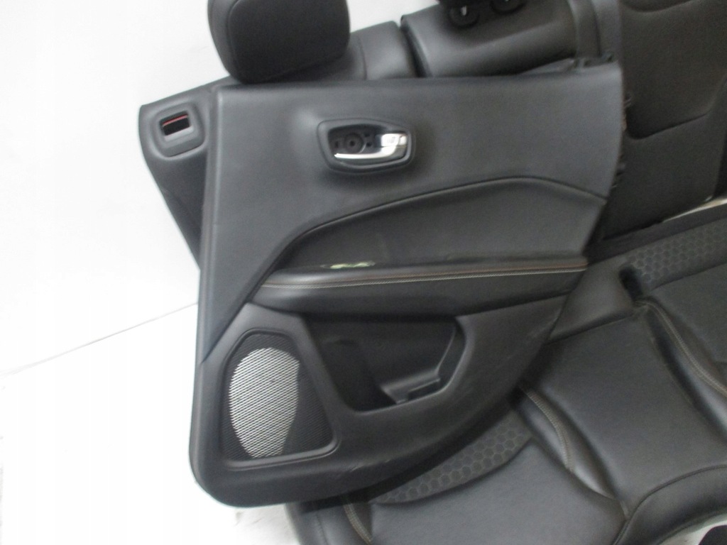 фото №12, Обивка pół кожа сиденья jeep compass ii