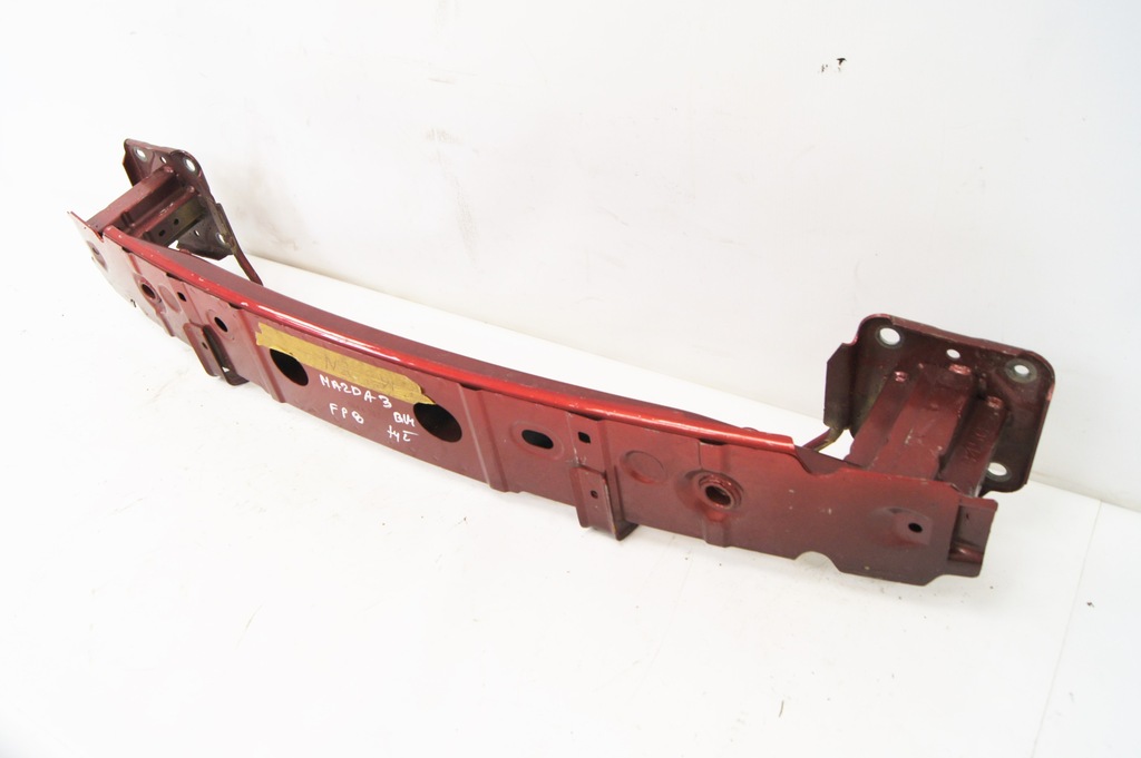 фото №6, Балка усилитель бампера задняя mazda 3 iii