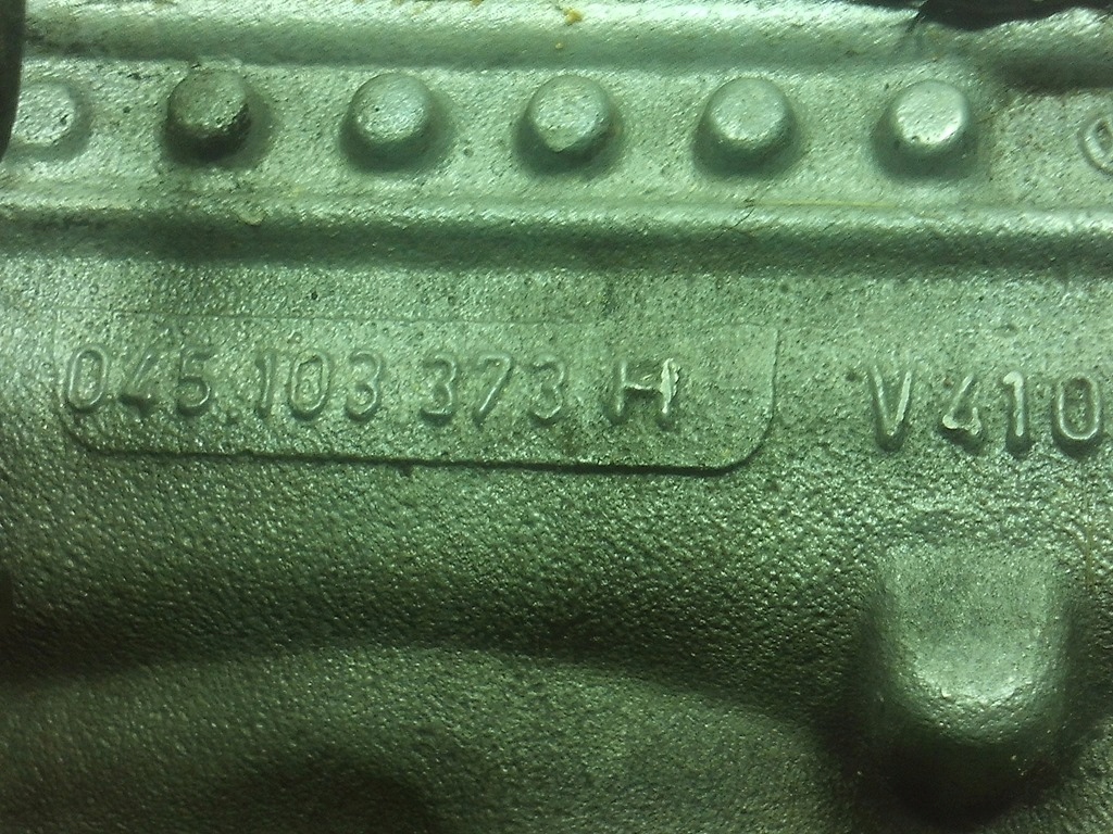 фото №9, Vw polo 9n iv 1.4 tdi головка двигателя 045103373h