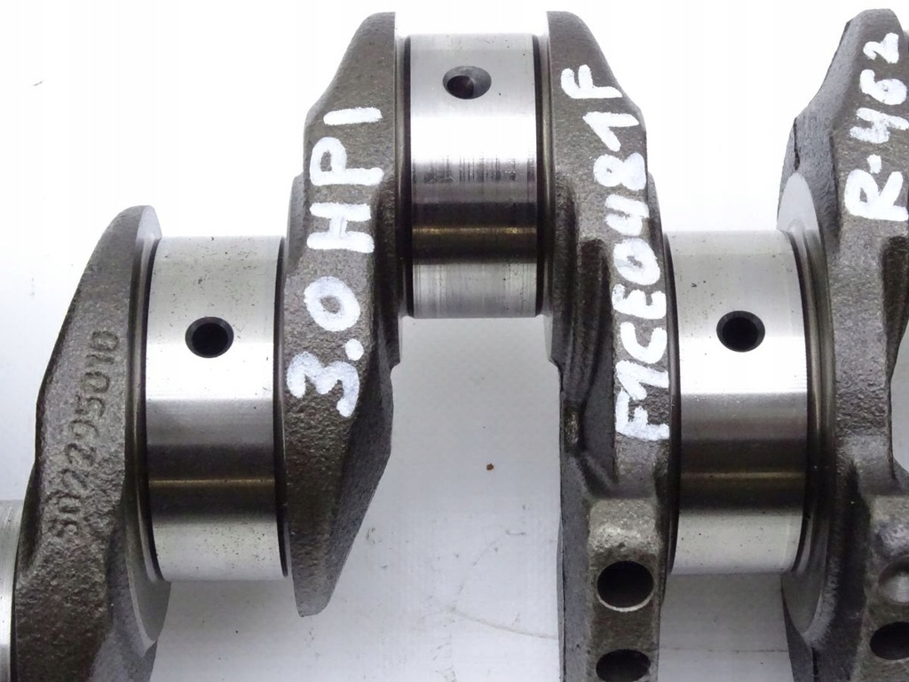 фото №6, Iveco daily iv 06-11 3.0 hpi e4 wał коленчатый 502295010