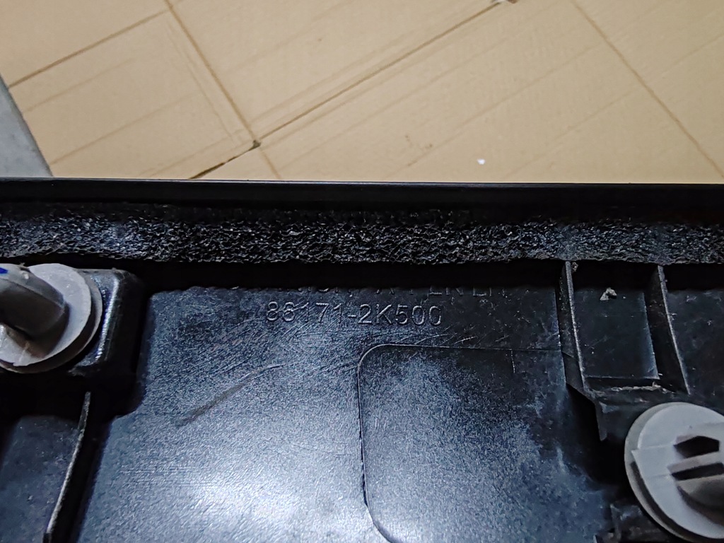 фото №5, Молдинг захист стійка ліва перед передня 86171-2k500 kia soul 08-13